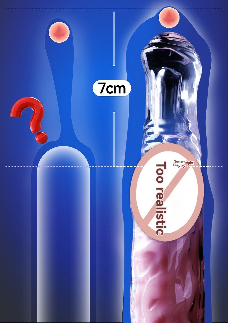 Curious abstract and realistic objects showcase innovative design in a colorful sex toy presentation.