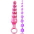 Vibrant pink and purple intimate stimulation items for enhanced pleasure and exploration.