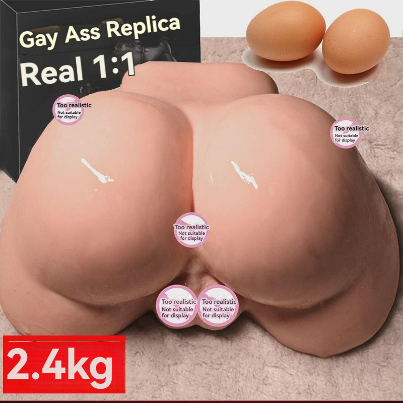 Realistic buttocks replica designed for the LGBTQ+ community, ideal for private enjoyment.