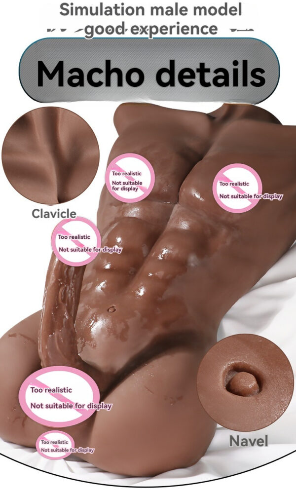 High-quality sex toy displayed, perfect for enhancing intimate experiences and pleasure.