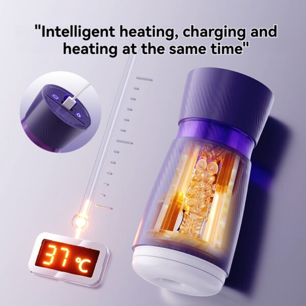 Sleek intelligent heating and charging device for versatile use in modern lifestyles.