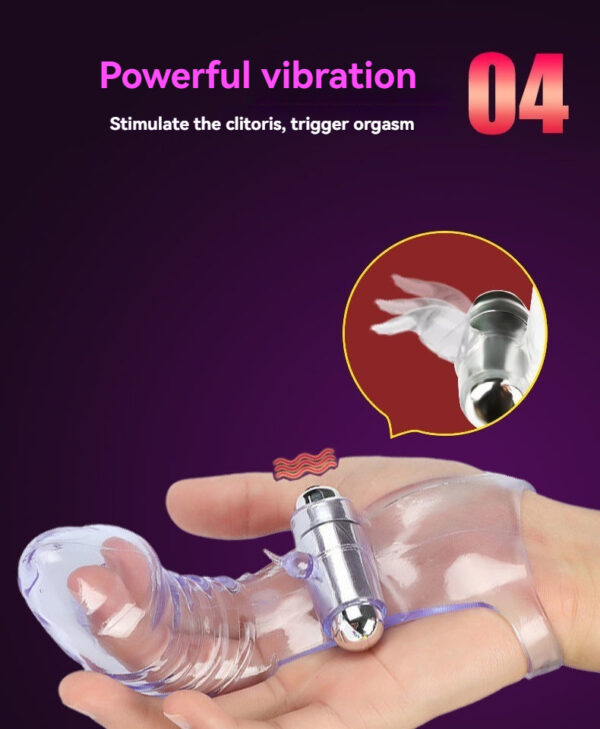 Powerful vibrating silicone intimate device for enhanced clitoral stimulation and pleasure.