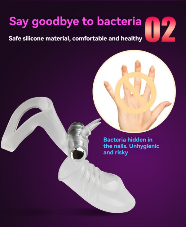 Innovative nail hygiene tool promotes cleanliness and prevents bacteria for healthy manicured nails.