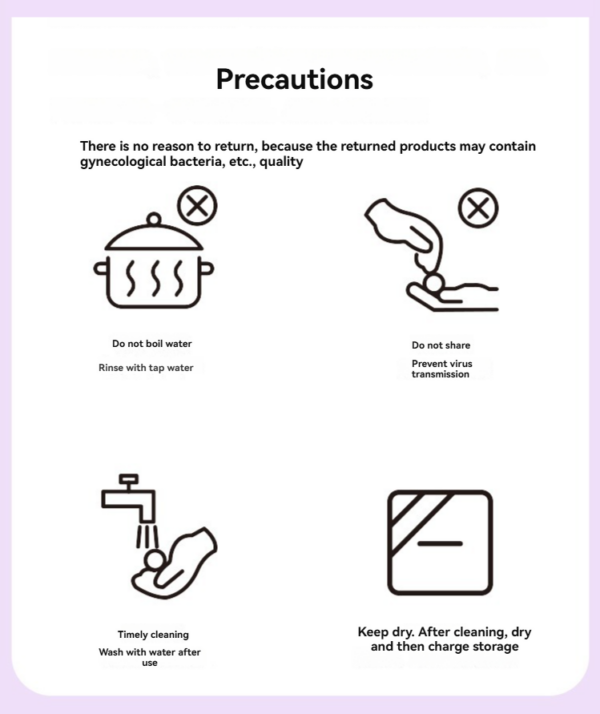 Précautions essentielles en matière de santé gynécologique pour un entretien et une utilisation sûrs des produits intimes.