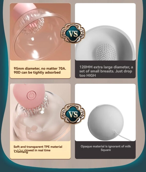 Comparison of two silicone sex toys highlighting different sizes and features for optimal user experience.