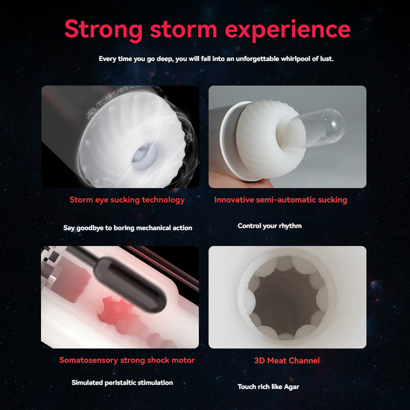 Enhance intimacy with the innovative strong storm adult product and its advanced sucking technology.