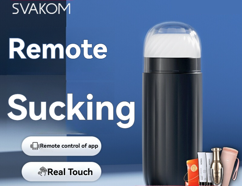 Svakom remote control device with sleek design, offering innovative touch and app features.