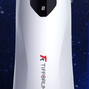 Modern TIFFORUN personal grooming device with sleek design and advanced skincare technology.