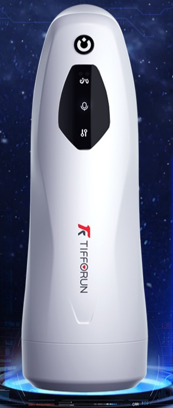 Modern TIFFORUN personal grooming device with sleek design and advanced skincare technology.