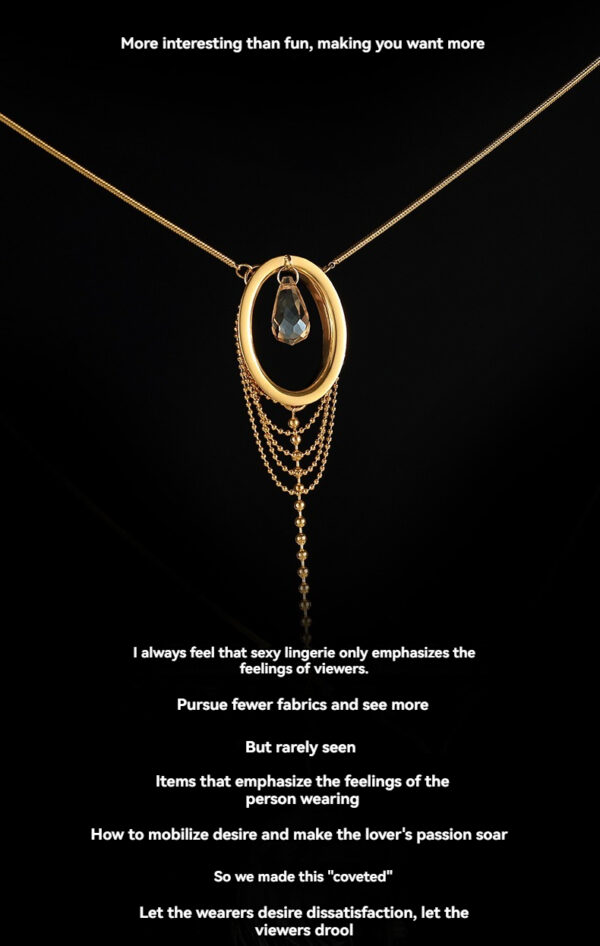 Elegant gold crystal pendant necklace for luxurious style and allure in any occasion.