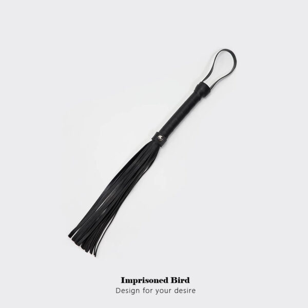 Stylish flogger called Imprisoned Bird, perfect for exploring intimacy and desire.