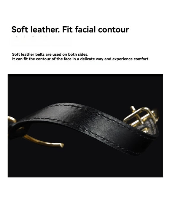 Soft leather strap designed for comfort and style, perfect for intimate accessories and daily wear.