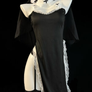 Sextoyforyoumannequin-costume-black-dress-lace-collar